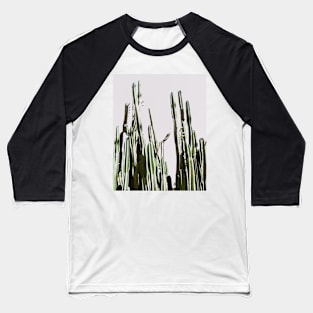 Cacti, Desert, Modern art, Wall art, Print, Minimalistic, Modern, Scandinavian print Baseball T-Shirt